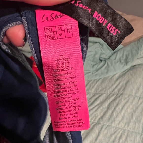 La senza body kiss strapless bra - Picture 2 of 2